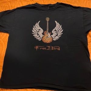 Free Bird t-shirt, good used condition